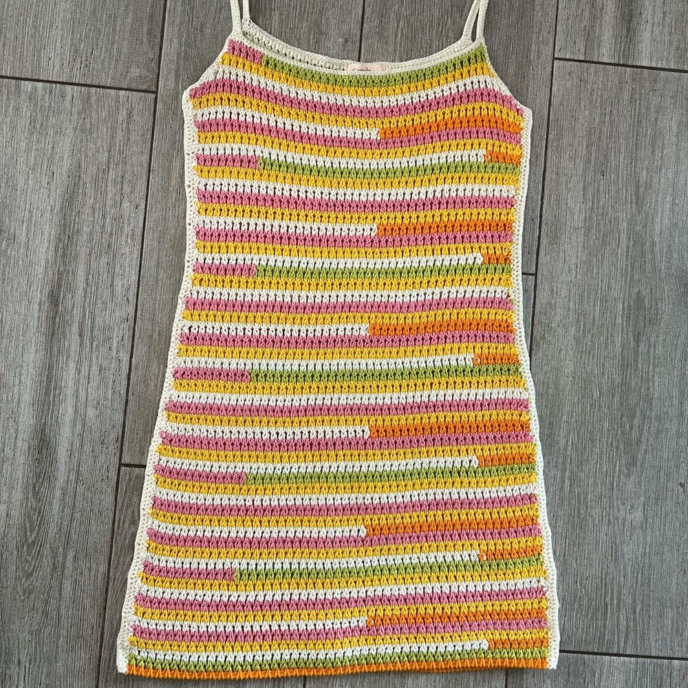 Camila Coelho Crochet dress